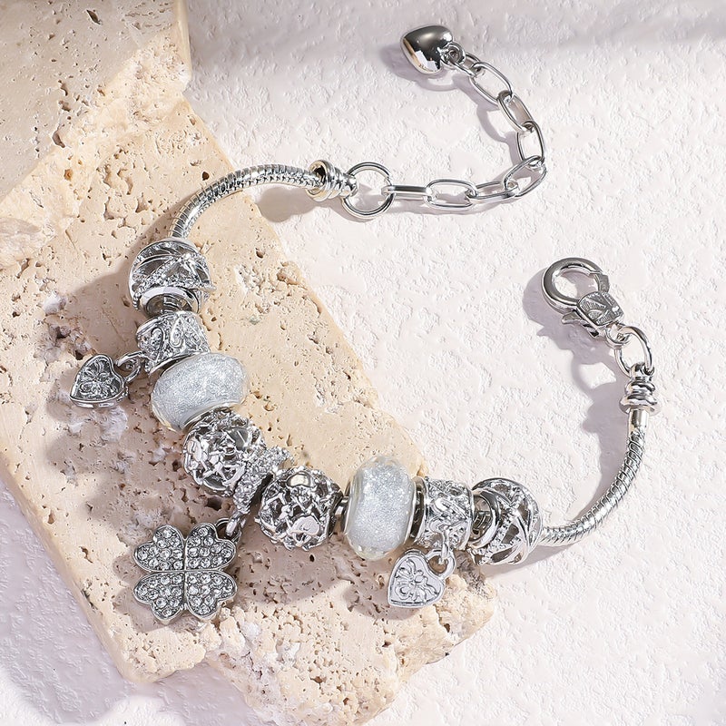 Selling Fashion Simple Beaded Bracelet Multi-Element Niche Joker Bracelet Manufacturers - Image 1